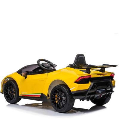 PREORDER 2026 Lamborghini Huracan Kids Electric Car 12V DELUXE Ride On with Remote Control