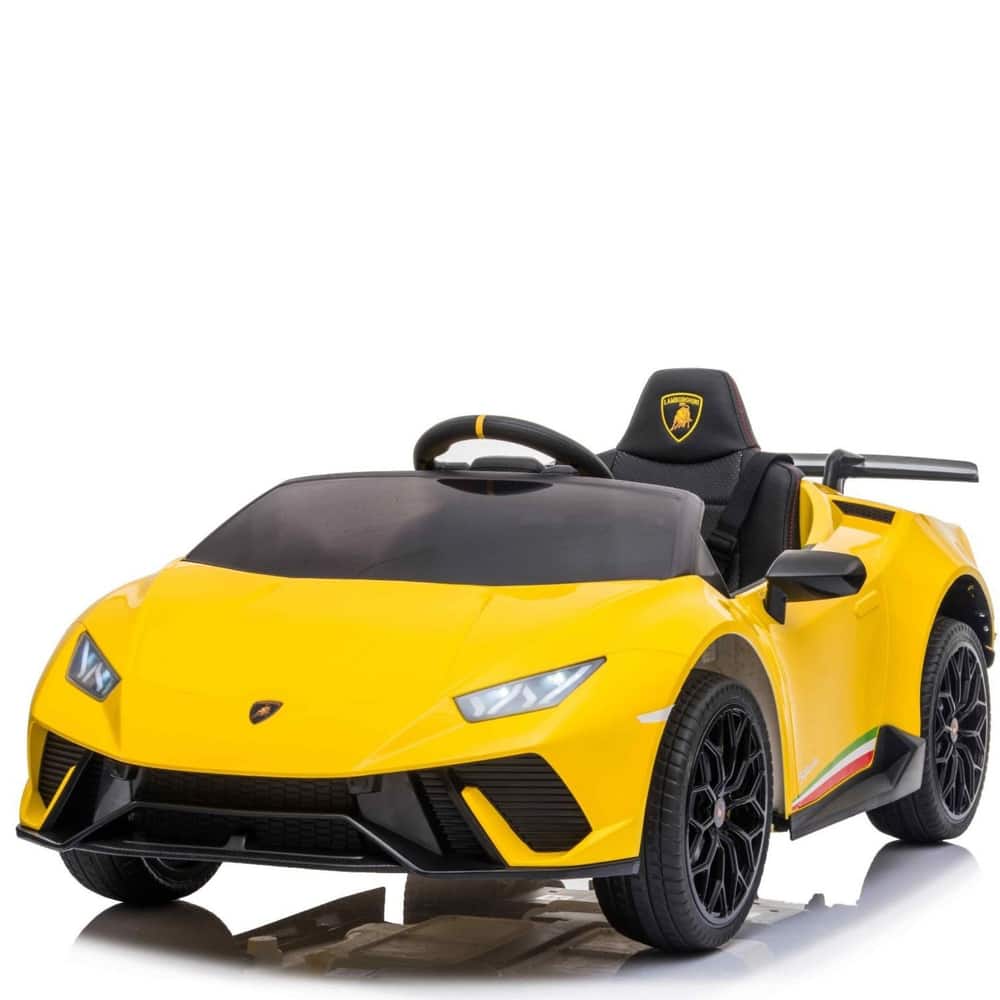PREORDER 2026 Lamborghini Huracan Kids Electric Car 12V DELUXE Ride On with Remote Control