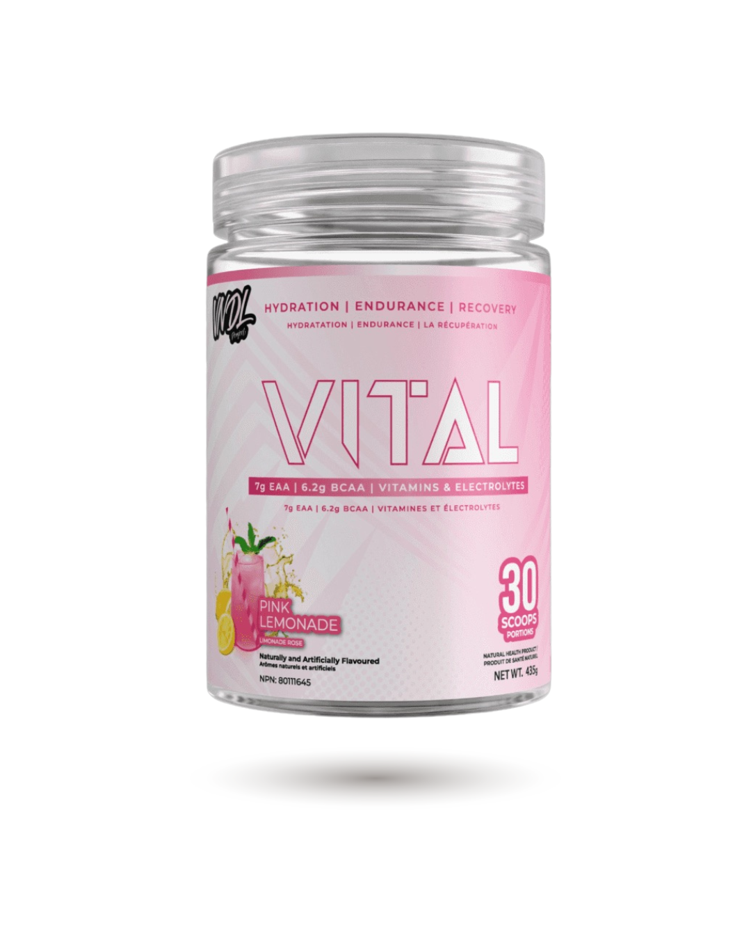 VNDL Project Vital -endurance