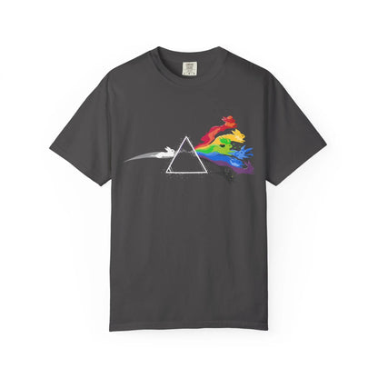 Darkside of the EV T-Shirt - Embrace the Electric Revolution with Style