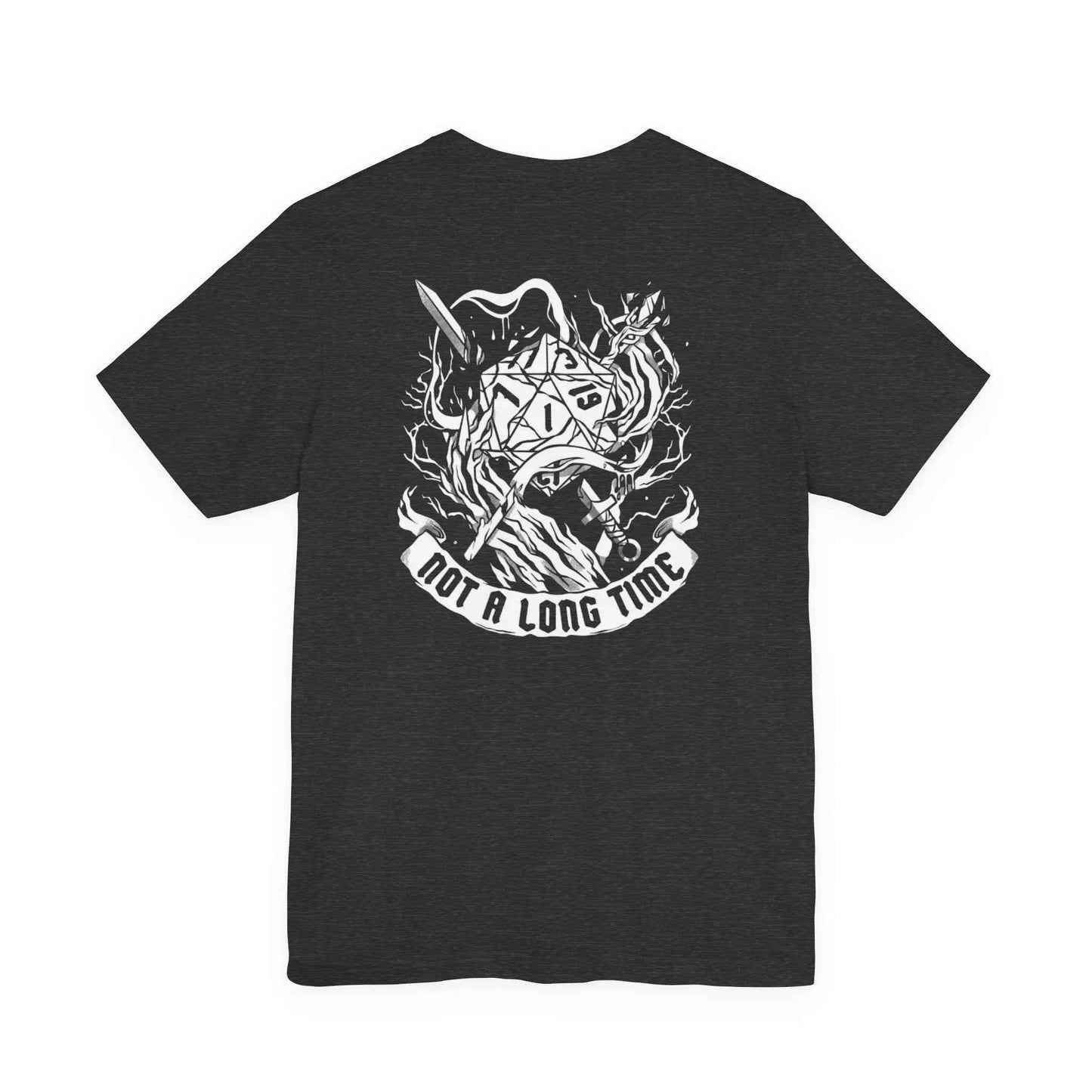 Duality of the roll Unisex Jersey Short Sleeve Tee