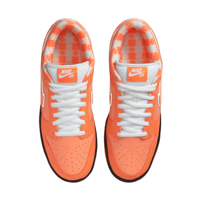 Nike SB x Concepts 'Dunk Low' Shoes - Orange Lobster
