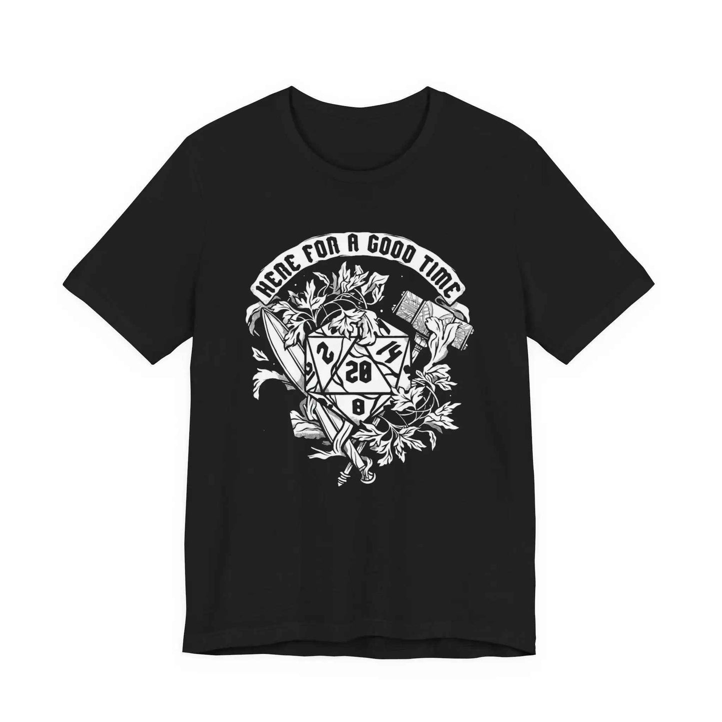 Duality of the roll Unisex Jersey Short Sleeve Tee