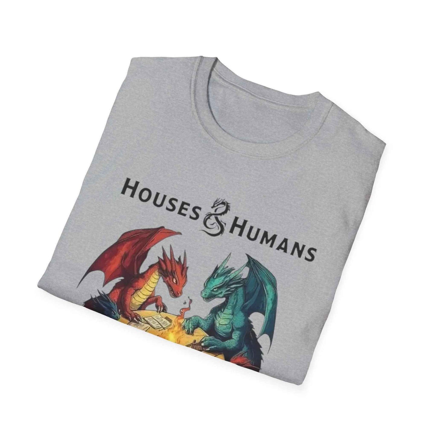 Dragon tabletop Unisex Softstyle T-Shirt