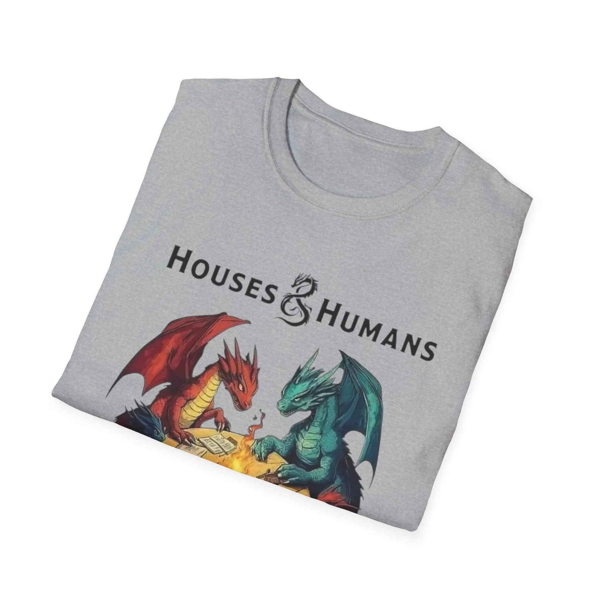 Dragon tabletop Unisex Softstyle T-Shirt