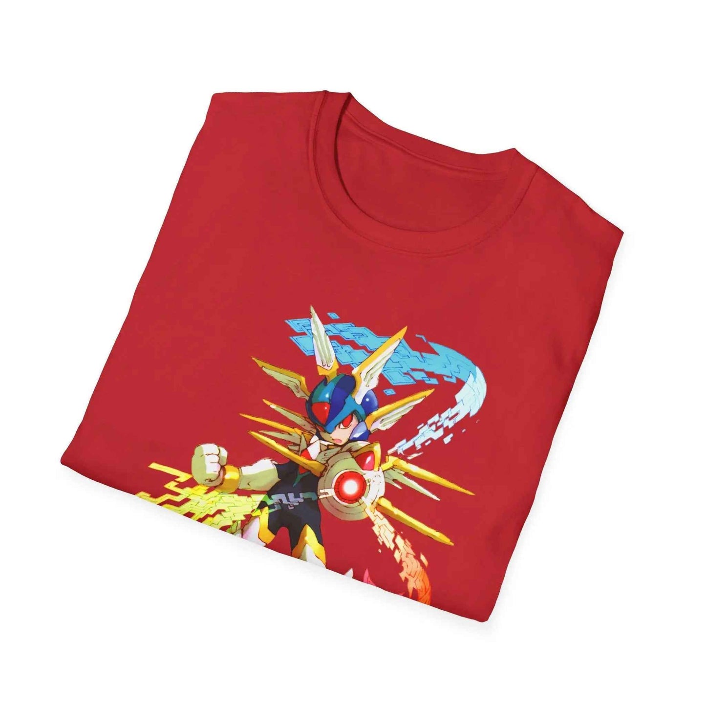 Elf Megaman Unisex Softstyle T-Shirt