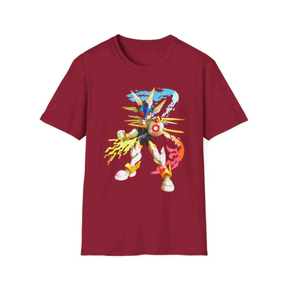 Elf Megaman Unisex Softstyle T-Shirt