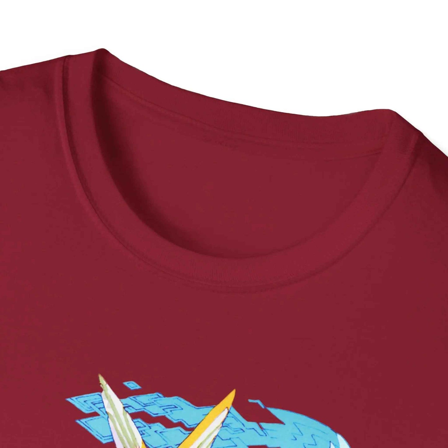 Elf Megaman Unisex Softstyle T-Shirt