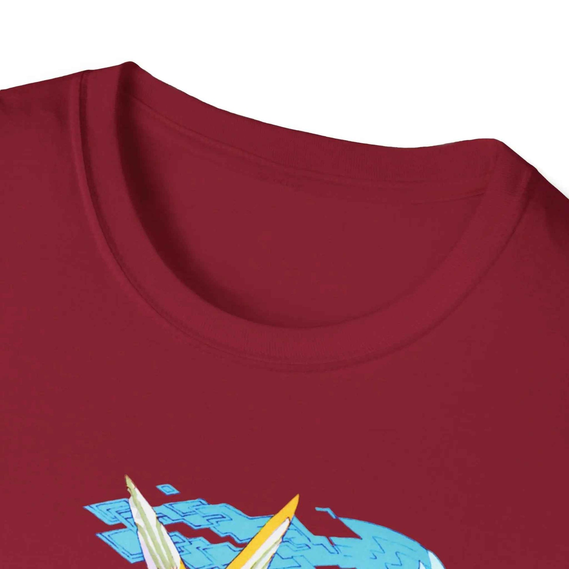 Elf Megaman Unisex Softstyle T-Shirt