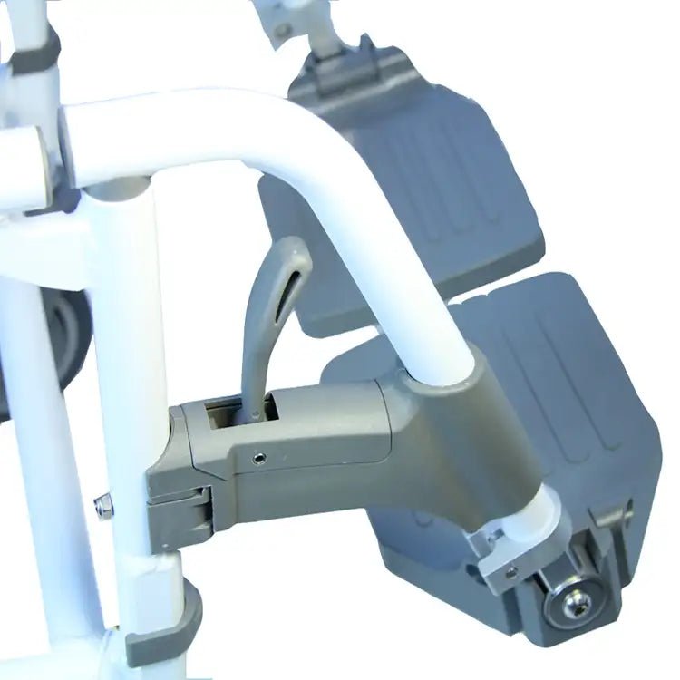 Lightweight 15" Rehab Shower Commode Chair for Home and Institutional Use in Canada