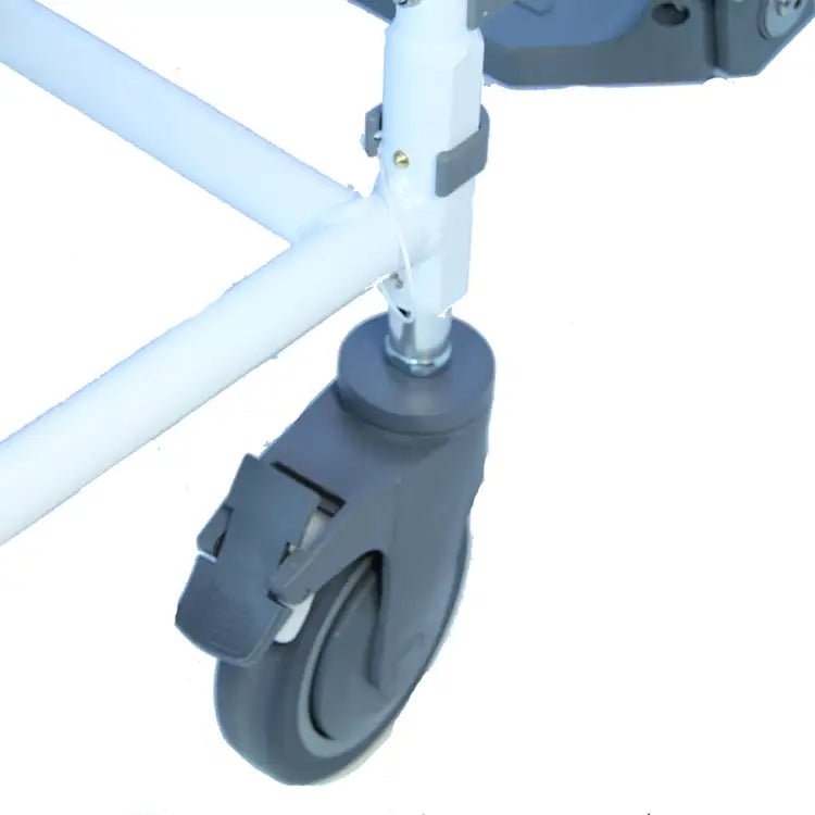 Lightweight 15" Rehab Shower Commode Chair for Home and Institutional Use in Canada