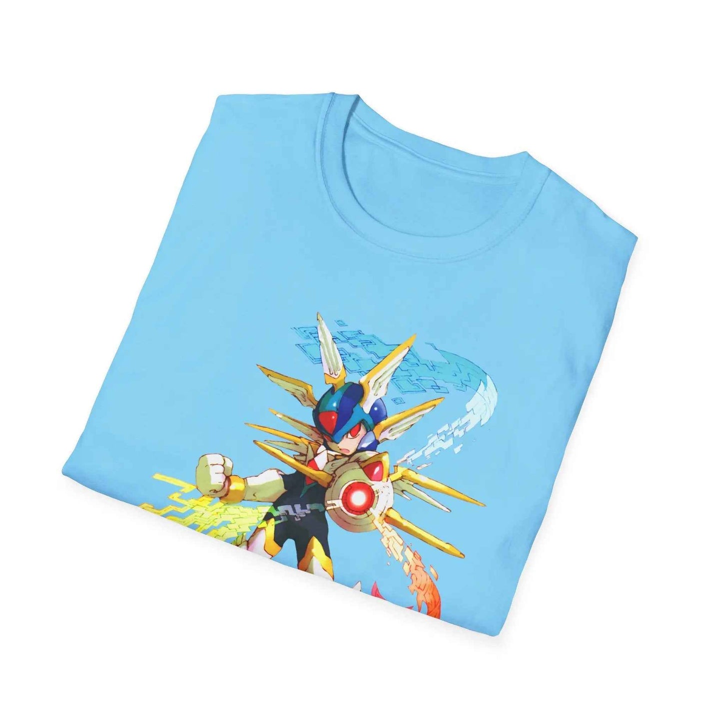 Elf Megaman Unisex Softstyle T-Shirt