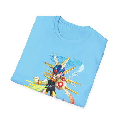 Elf Megaman Unisex Softstyle T-Shirt
