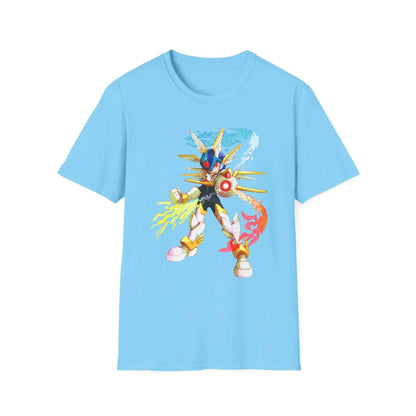 Elf Megaman Unisex Softstyle T-Shirt