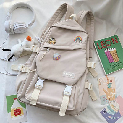 Large Capacity Washable School girls backpack