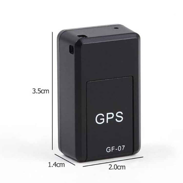 Mini Car GPS Tracker - Magnetic Real-Time Tracking Device, Recordable Anti-Lost & Rechargeable Locator