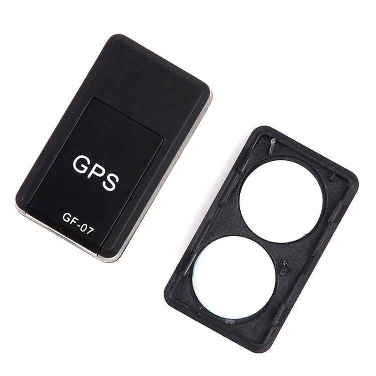 Mini Car GPS Tracker - Magnetic Real-Time Tracking Device, Recordable Anti-Lost & Rechargeable Locator