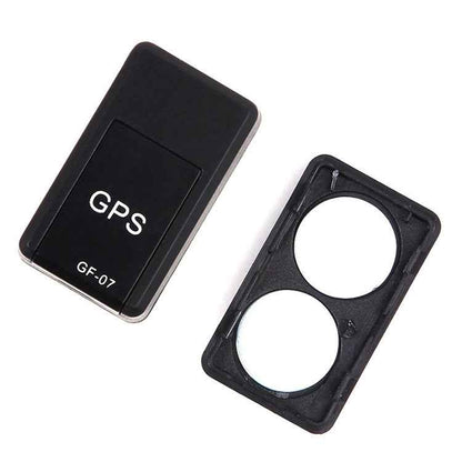Mini Car GPS Tracker - Magnetic Real-Time Tracking Device, Recordable Anti-Lost & Rechargeable Locator