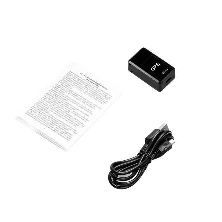 Mini Car GPS Tracker - Magnetic Real-Time Tracking Device, Recordable Anti-Lost & Rechargeable Locator