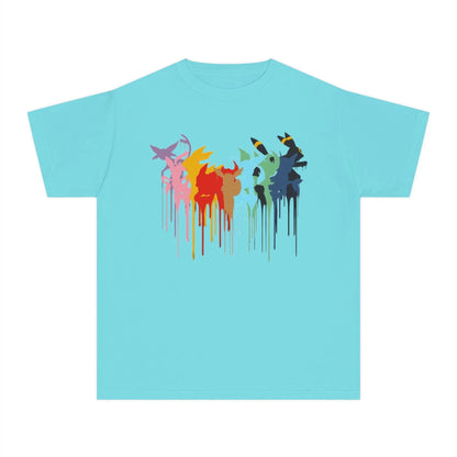 Graphetti Evee Youth Tee - Stylish Midweight Tee for Young Trendsetters