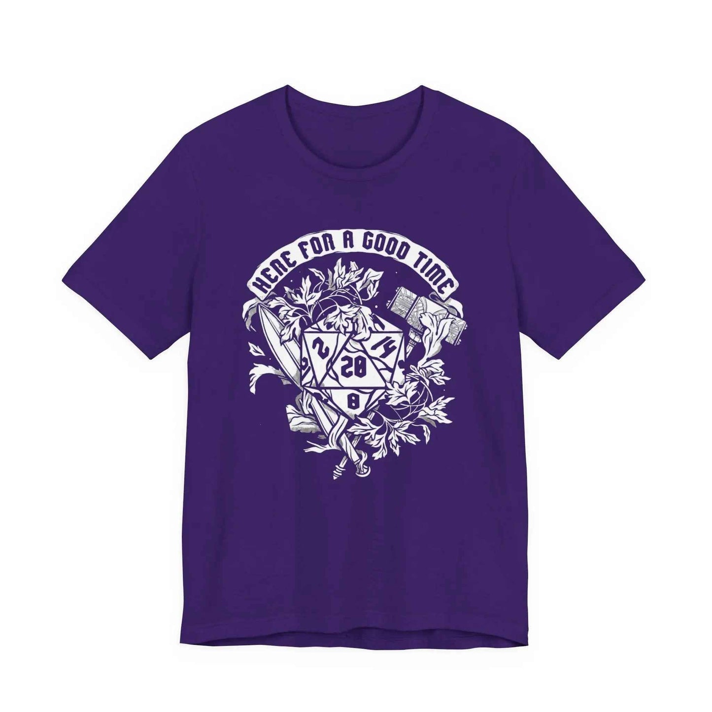 Duality of the roll Unisex Jersey Short Sleeve Tee