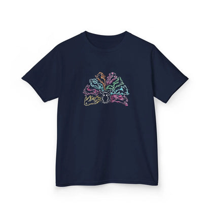 Eevee Boom Kids Tee - Heavy Cotton™ Tee for Ultimate Comfort