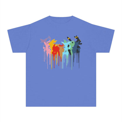 Graphetti Evee Youth Tee - Stylish Midweight Tee for Young Trendsetters