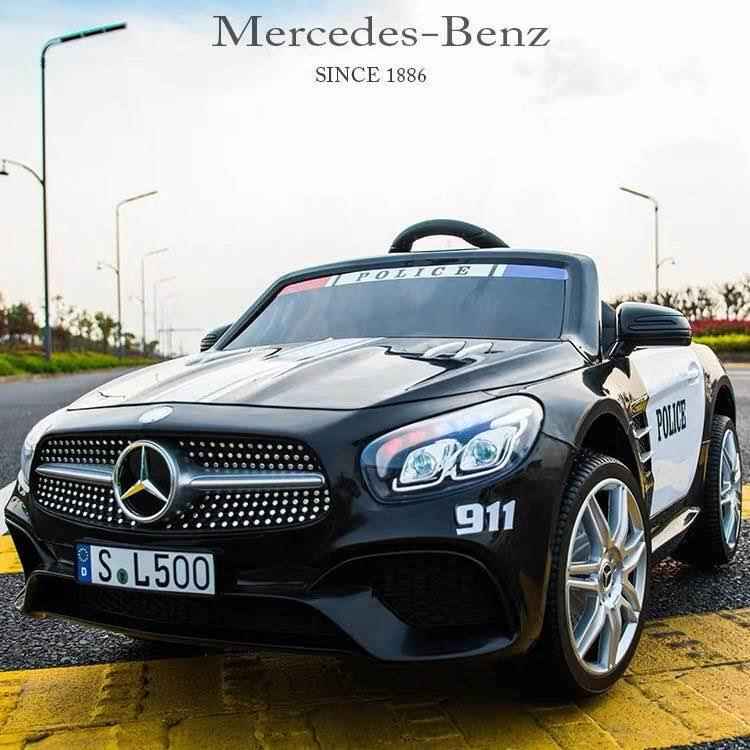 Mercedes Benz Kids Ride On Car