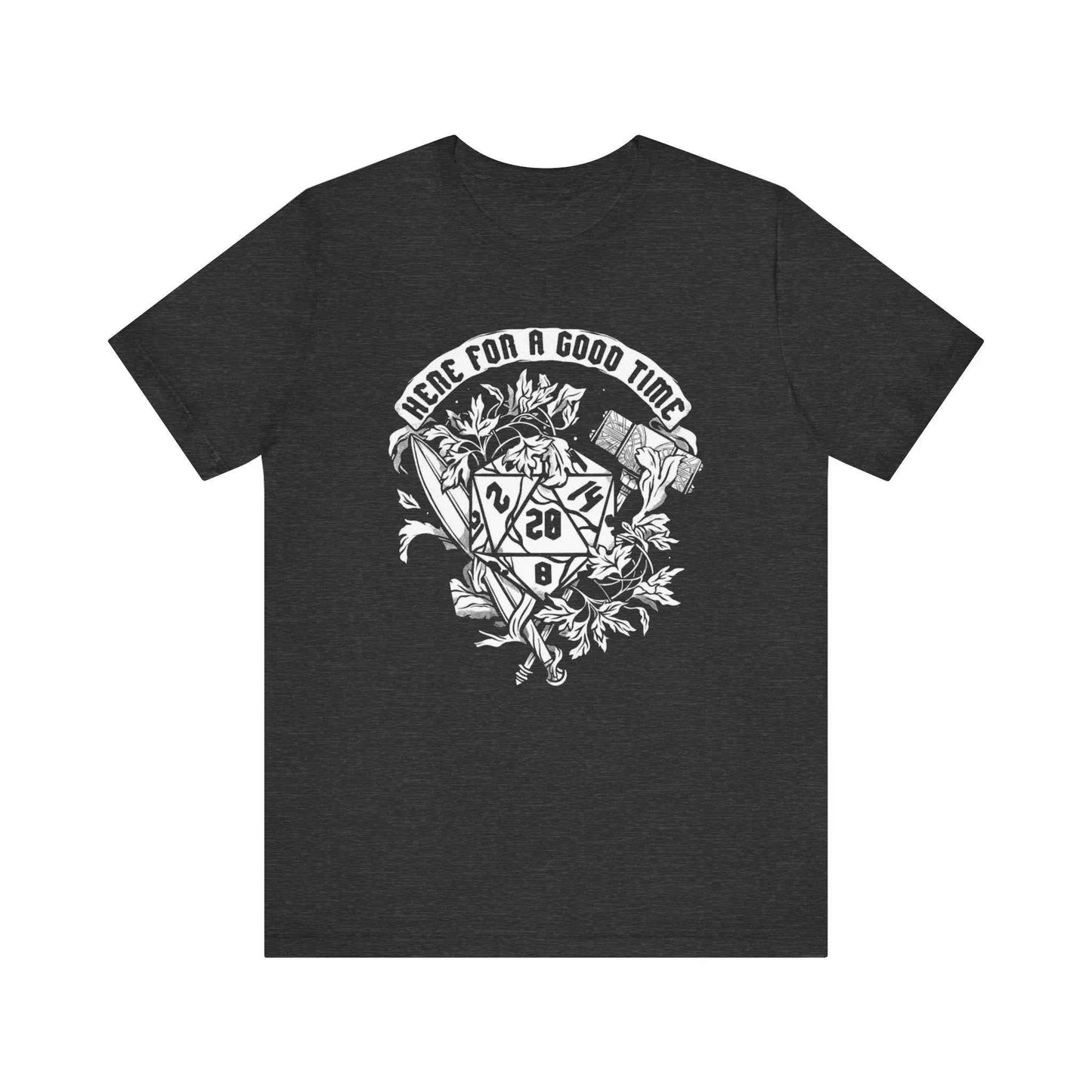 Duality of the roll Unisex Jersey Short Sleeve Tee