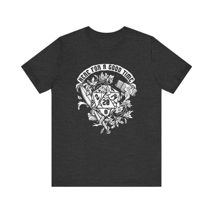 Duality of the roll Unisex Jersey Short Sleeve Tee