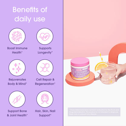 Obvi. Collagen Colostrum - Lemon Sorbet