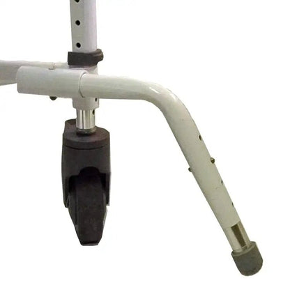 18" Model 180 Rehab Shower Commode Chair for Safe & Versatile Mobility
