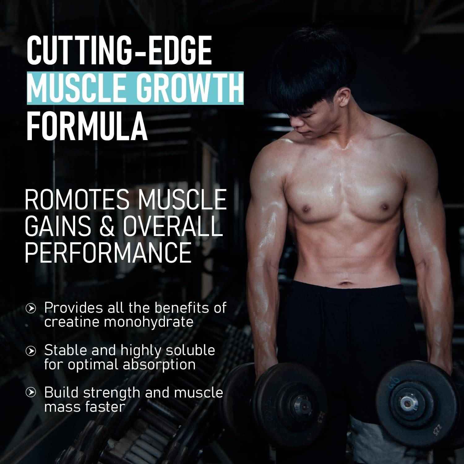 VNDL Project Creatine HCL Capsules