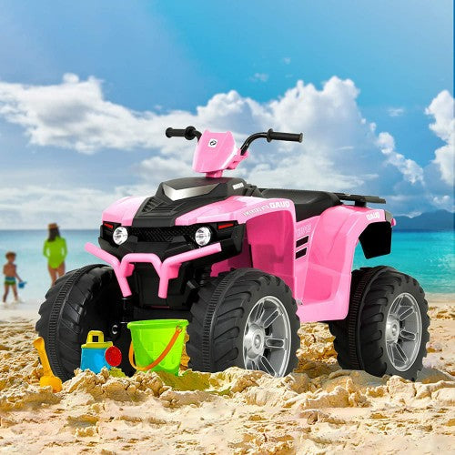 12V Kids Ride-On ATV for Ages 3 to 7 - Perfect Outdoor Adventure Vehicle