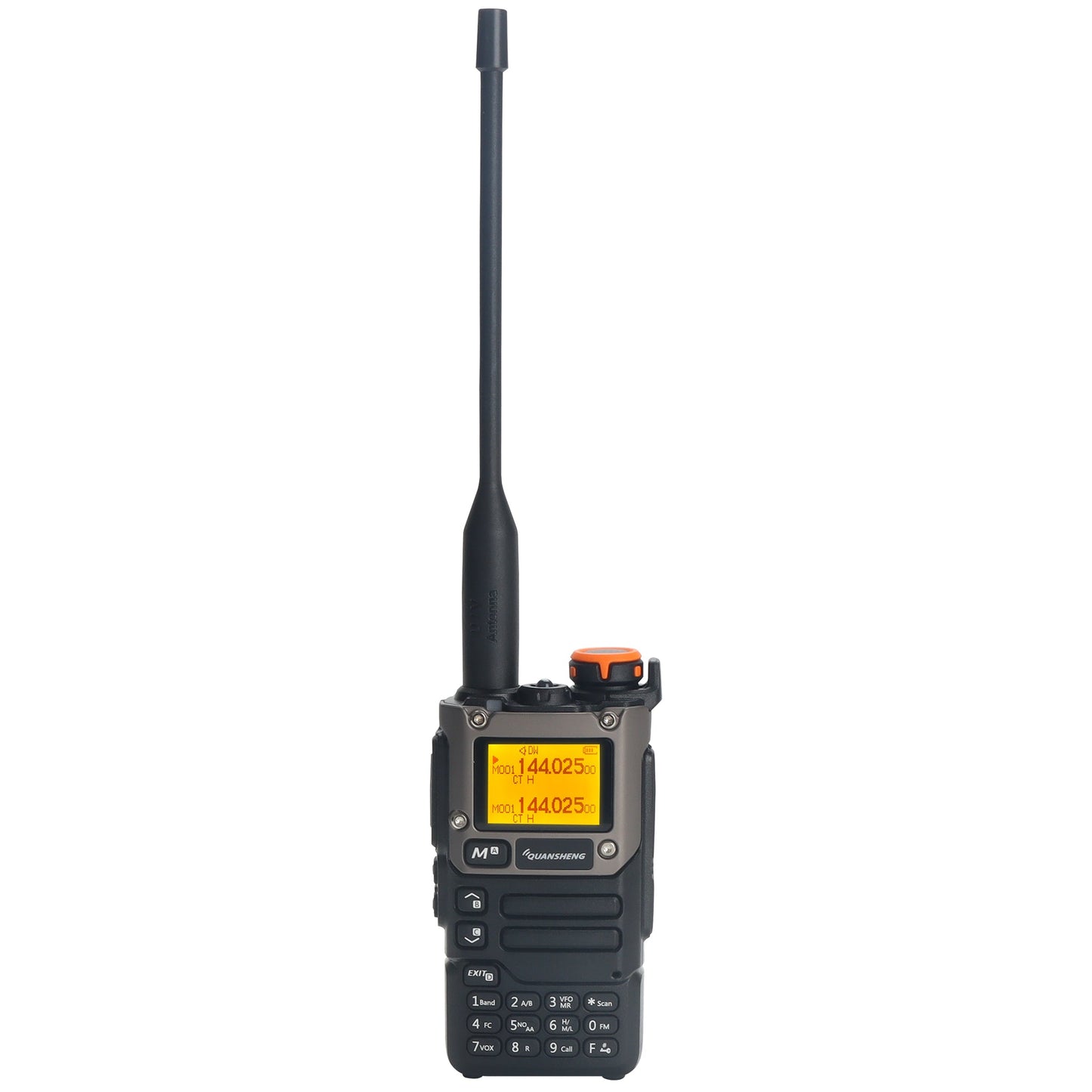 Quansheng UV-K5 Amateur Radio Receiver - NOAA Emergency Weather Receiver IC Certified