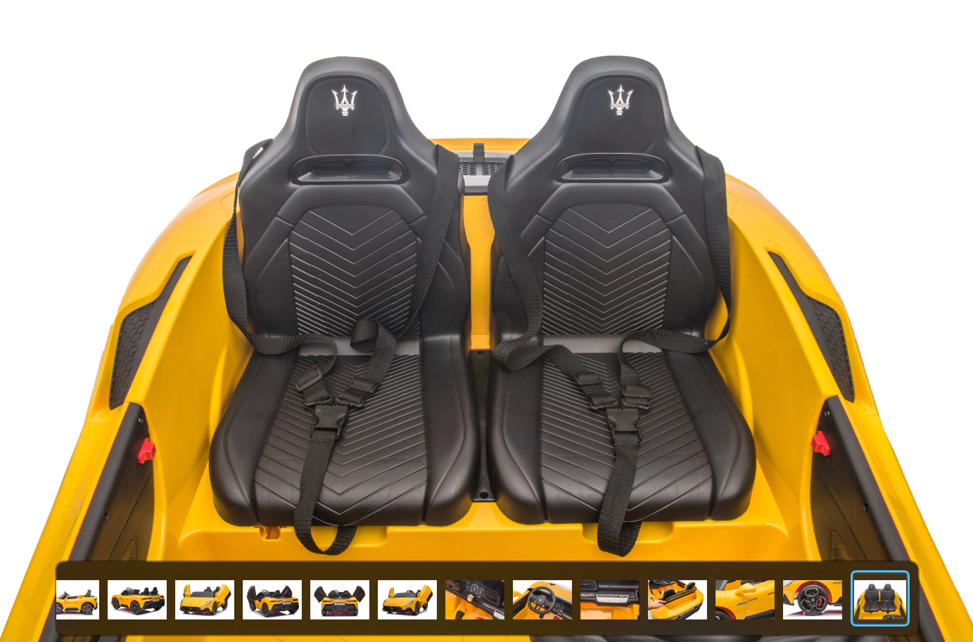 2026 Maserati MC20 Kids Ride On Car 24V 4X4 Deluxe 2 Seater