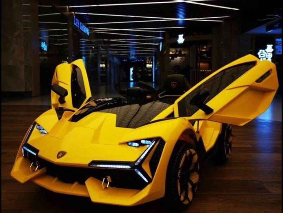 PREORDER 2026 Lamborghini Kids Ride On Car with Remote Control - 12V Fun for Kids