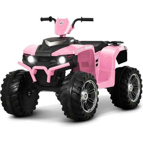 12V Kids Ride-On ATV for Ages 3 to 7 - Perfect Outdoor Adventure Vehicle