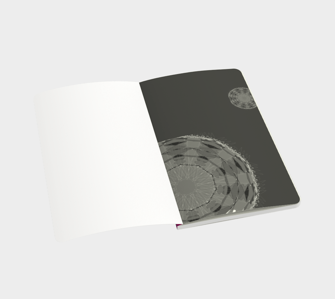 Small Kaleidoscope Notebook for Creative Inspiration