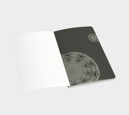 Small Kaleidoscope Notebook for Creative Inspiration