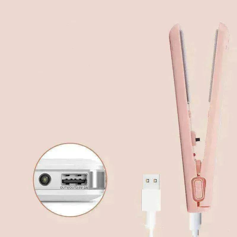 2 in 1 hair styling Wireless Hair Straightener