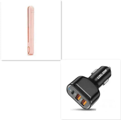 2 in 1 hair styling Wireless Hair Straightener