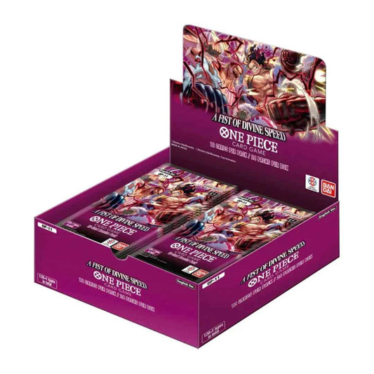 One Piece - A Fist Of Divine Speed English Booster Box (OP-11)