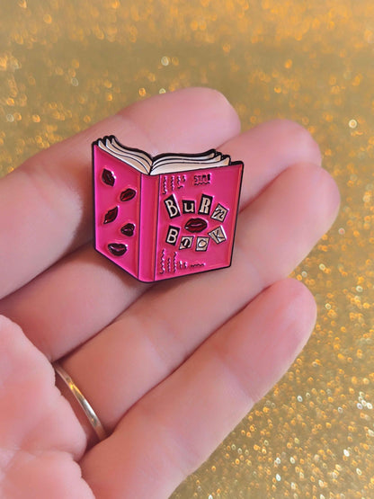 Burn Book | Collectible Pin