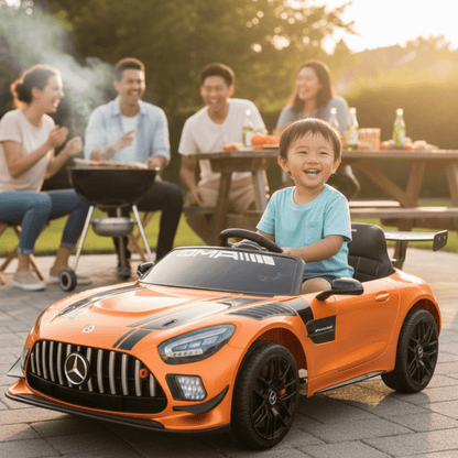 Orange, Complete Sport 12V Official Mercedes-Benz GT3, RC