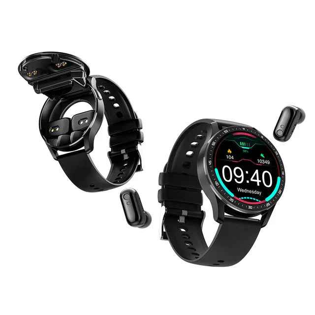 Smart Watch Headphones: All-in-One Fitness Tracker and Audio Companion