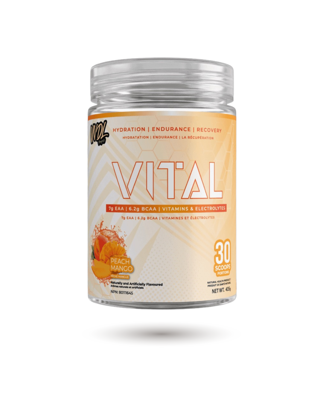 VNDL Project Vital -endurance