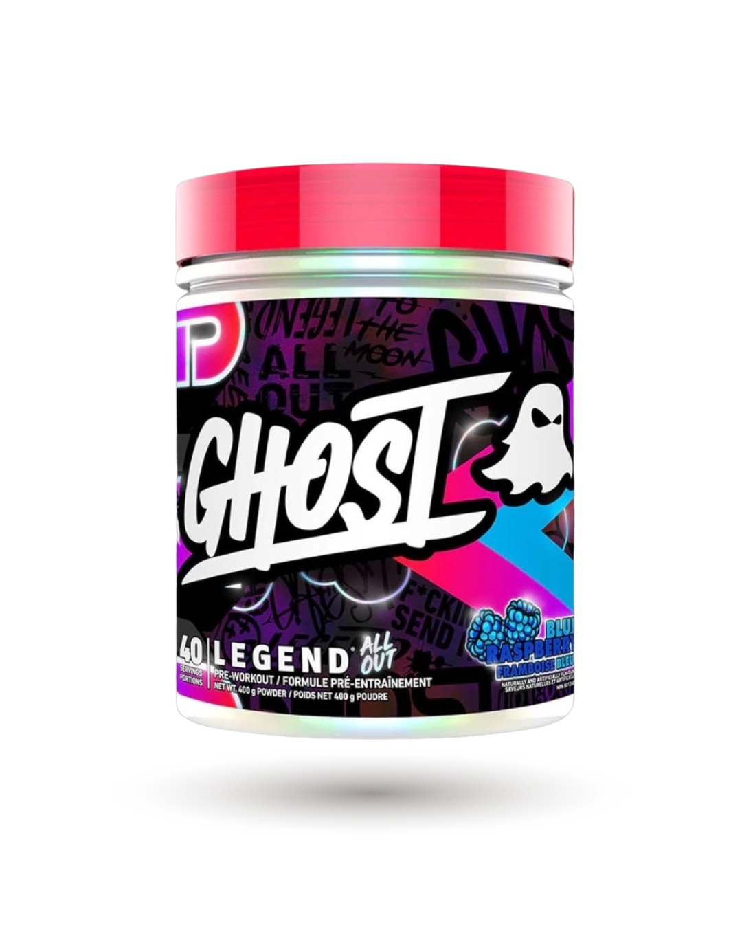 GHOST Legend Pre-Workout - All Out Energy and Focus for Optimal Performance