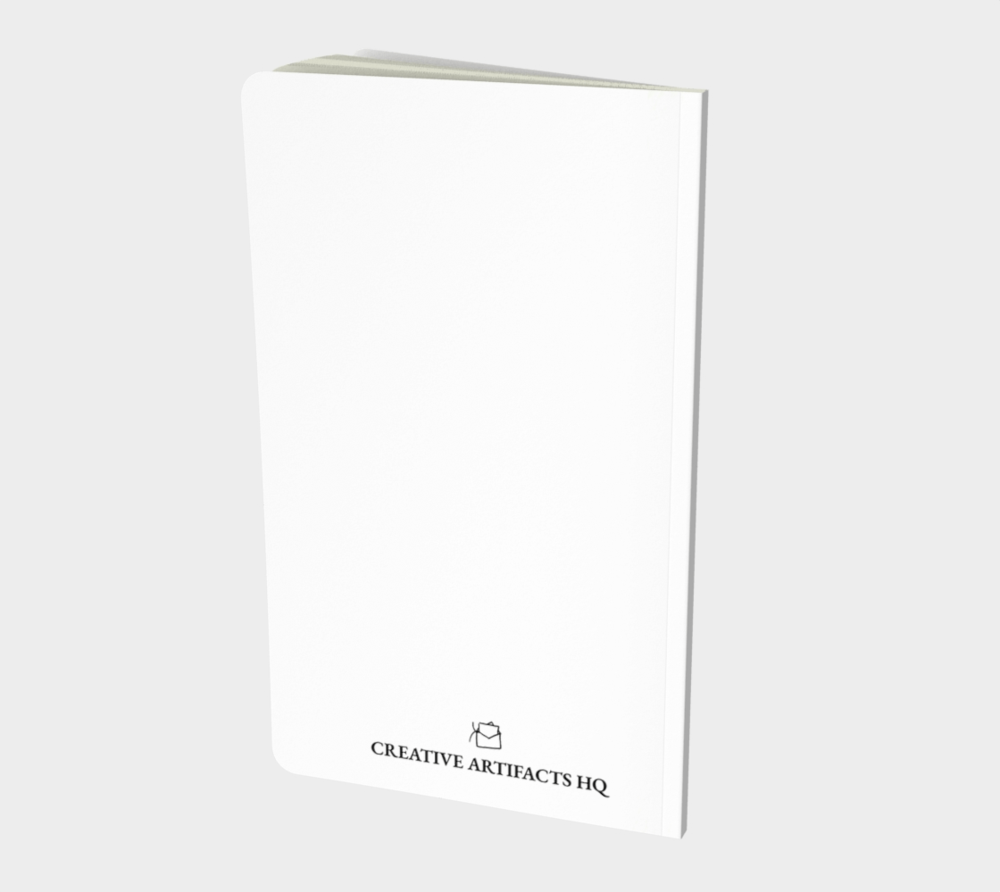 Small Sketchbook Notebook - Perfect for Creative Ideas and Doodles
