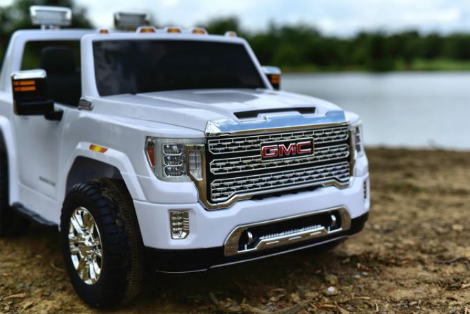 GMC Sierra Kids Ride On Car